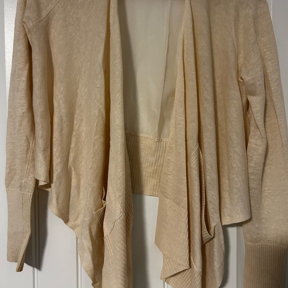 Club monaco open cardigan - Picture 2 of 4